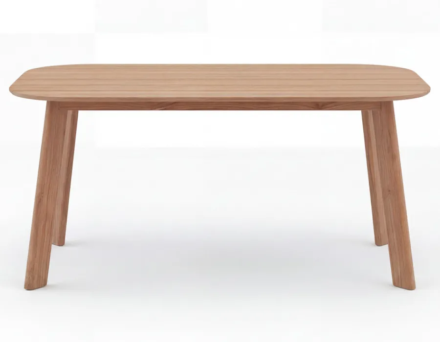 Havemøbelland Balder Teak Havebord - 100x180 cm