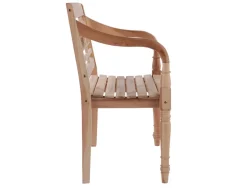 Havemøbelland Batavia Teak Havebænk