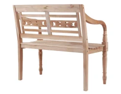 Havemøbelland Batavia Teak Havebænk
