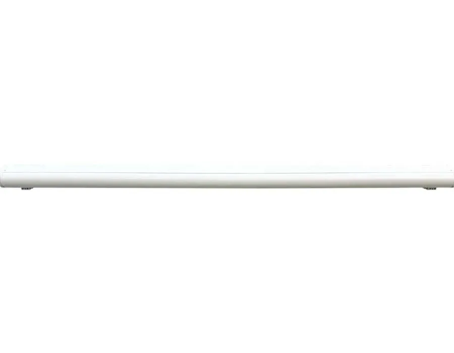 Havemøbelland Bøg Markise - m/motor & LED-lys - 3,5 x 3 m - Hvid/Beige