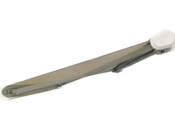 Havemøbelland Bøg Markise - m/motor & LED-lys - 3,5 x 3 m - Hvid/Beige