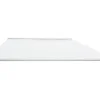 Havemøbelland Bøg Markise - m/motor & LED-lys - 4,8 x 3 m - Hvid/Beige