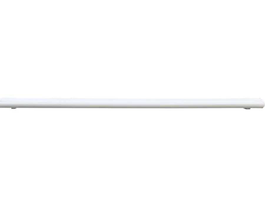 Havemøbelland Bøg Markise - m/motor & LED-lys - 4,8 x 3 m - Hvid/Beige