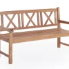 Havemøbelland Blokhus Teak 3-pers. bænk