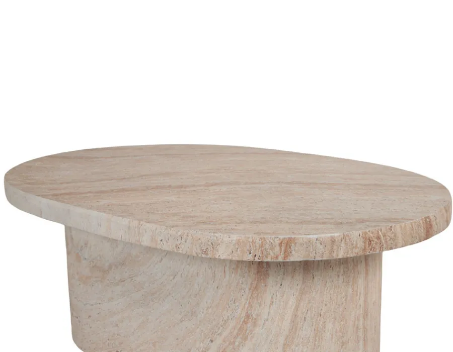 Havemøbelland Bolette Sofabord - 100x64x38 cm - Natur