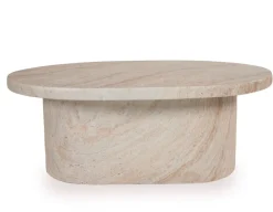 Havemøbelland Bolette Sofabord - 100x64x38 cm - Natur