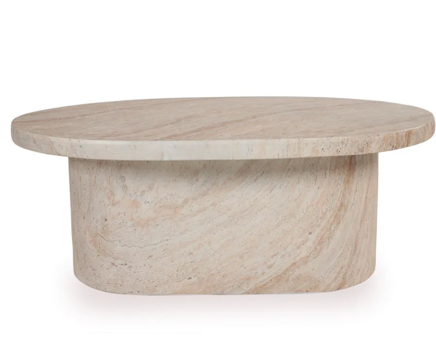 Havemøbelland Bolette Sofabord - 100x64x38 cm - Natur