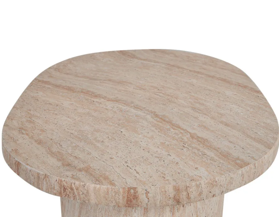 Havemøbelland Bolette Sofabord - 100x64x38 cm - Natur