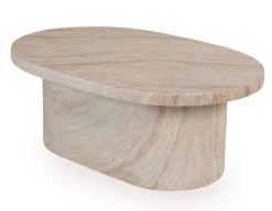 Havemøbelland Bolette Sofabord - 100x64x38 cm - Natur