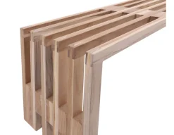 Havemøbelland Bono Teak Havebænk - 140 cm