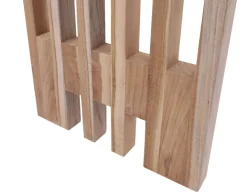 Havemøbelland Bono Teak Havebænk - 140 cm