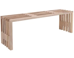 Havemøbelland Bono Teak Havebænk - 140 cm