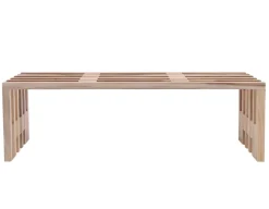 Havemøbelland Bono Teak Havebænk - 140 cm