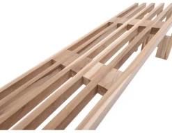 Havemøbelland Bono Teak Havebænk - 140 cm