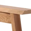 Havemøbelland Bordben i Teak - Skrå ben - 2 stk.