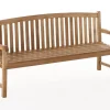 Havemøbelland Borneo 180 cm. Teak bænk