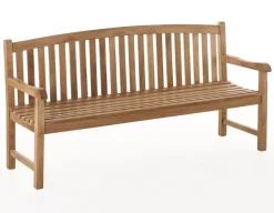 Havemøbelland Borneo 180 cm. Teak bænk