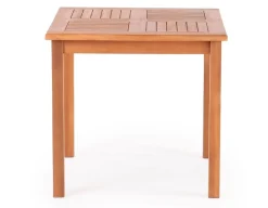 Havemøbelland Braga Teak Sidebord - 50x50 cm