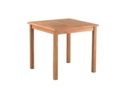 Havemøbelland Braga Teak Sidebord - 50x50 cm