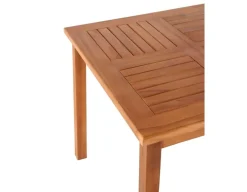 Havemøbelland Braga Teak Sidebord - 50x50 cm