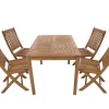 Havemøbelland Bremen 120 Mia Teak Havemøbelsæt