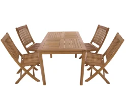 Havemøbelland Bremen 120 Mia Teak Havemøbelsæt