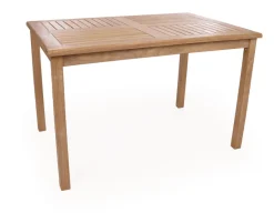 Havemøbelland Bremen Teak bord - 80x120 cm