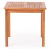 Havemøbelland Bremen Teak bord - 80x80 cm