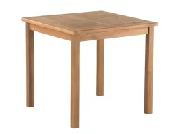 Havemøbelland Bremen Teak bord - 80x80 cm
