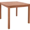 Havemøbelland Bremen Teak bord - 90x90 cm