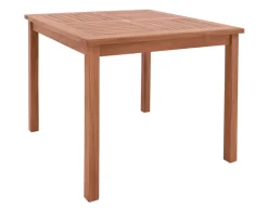 Havemøbelland Bremen Teak bord - 90x90 cm