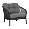 Havemøbelland Cane-line AirTouch Hyndesæt til Ocean Large Loungestol - Sand