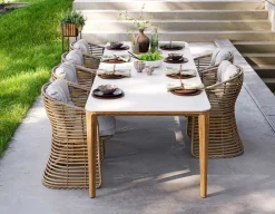 Havemøbelland Cane-line Basket Stol - Natural