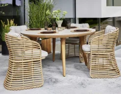 Havemøbelland Cane-line Basket Stol - Natural