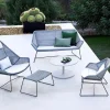 Havemøbelland Cane-line Breeze Highback Stol - Light grey
