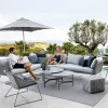 Havemøbelland Cane-line Breeze Loungestol - Light Grey