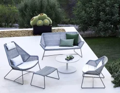 Havemøbelland Cane-line Breeze Loungestol - Light Grey