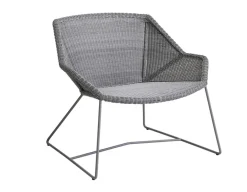 Havemøbelland Cane-line Breeze Loungestol - Light Grey