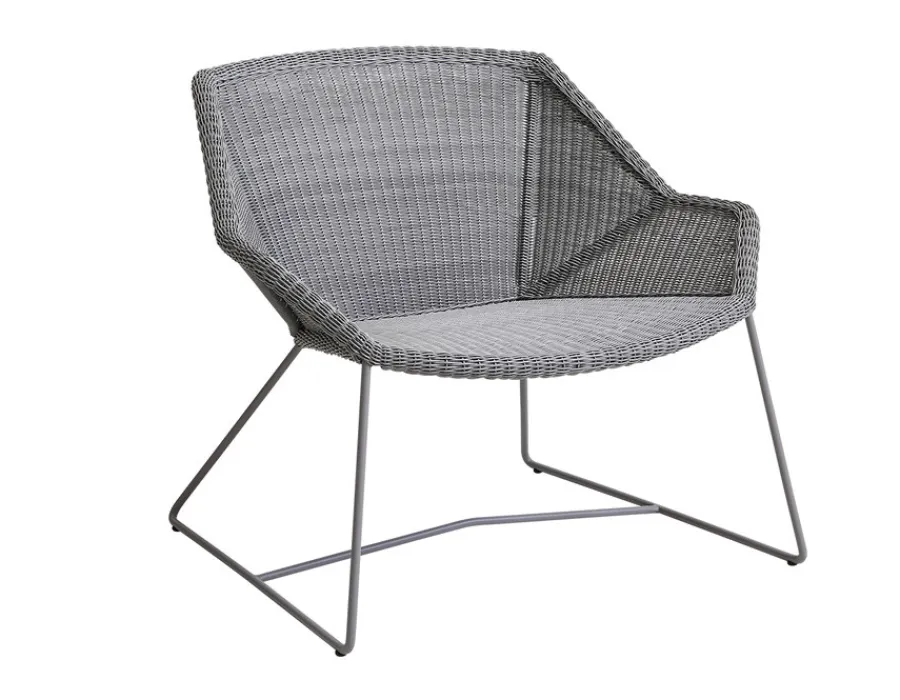 Havemøbelland Cane-line Breeze Loungestol - Light Grey