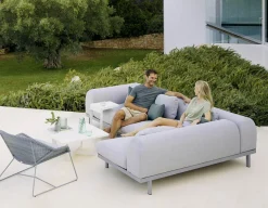 Havemøbelland Cane-line Breeze Loungestol - Light Grey