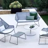 Havemøbelland Cane-line Breeze 2 pers. Sofa, Light Grey