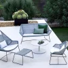 Havemøbelland Cane-line Breeze Skammel - Light grey