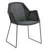 Havemøbelland Cane-line Breeze Stol m/armlæn - Black