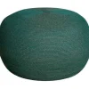 Havemøbelland Cane-line Circle Fodskammel, Stor, Dark Green