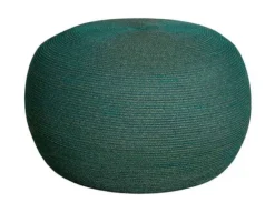 Havemøbelland Cane-line Circle Fodskammel, Stor, Dark Green