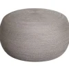 Havemøbelland Cane-line Circle Fodskammel, Stor, Taupe