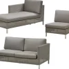 Havemøbelland Cane-line Connect Loungesæt - Taupe