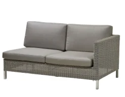 Havemøbelland Cane-line Connect Loungesæt - Taupe