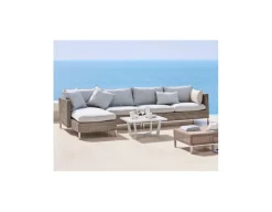 Havemøbelland Cane-line Connect Loungesæt - Taupe