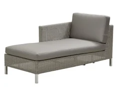 Havemøbelland Cane-line Connect Loungesæt - Taupe